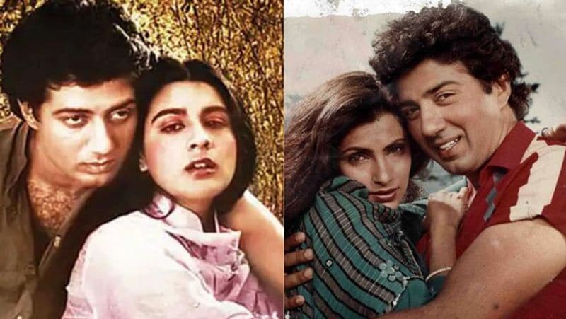 sunny deol dimple kapadia film manzil manzil completed 37 years, love story of bollywood couple KPJ