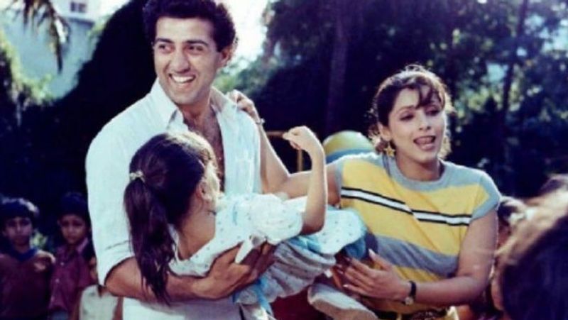 sunny deol dimple kapadia film manzil manzil completed 37 years, love story of bollywood couple KPJ