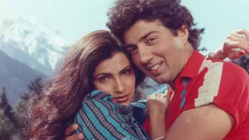 sunny deol dimple kapadia film manzil manzil completed 37 years, love story of bollywood couple KPJ