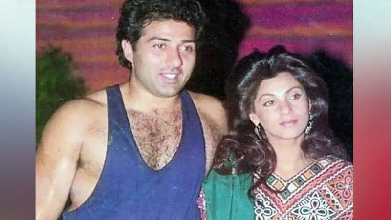 sunny deol dimple kapadia film manzil manzil completed 37 years, love story of bollywood couple KPJ