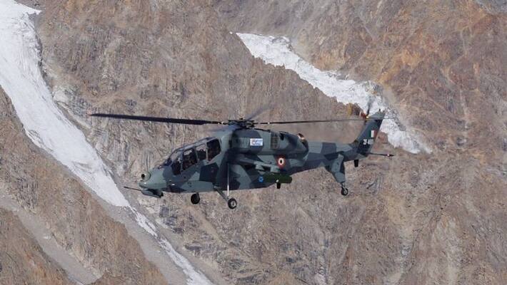 Narendra Modi to hand over the light combat helicopters to IAF bpsb Narendra Modi to hand over the light combat helicopters to IAF bpsb