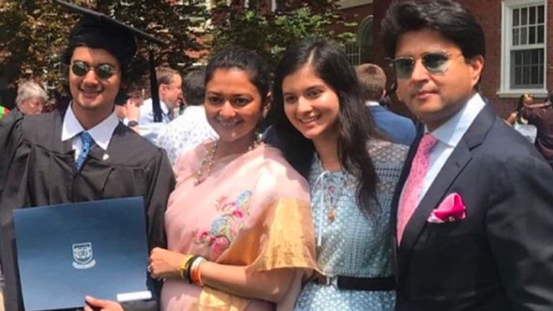 Jyotiraditya Scindias son Mahanaryaman Scindia may enter politics kpn