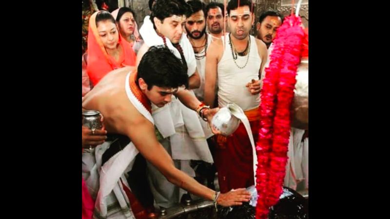 Jyotiraditya Scindias son Mahanaryaman Scindia may enter politics kpn