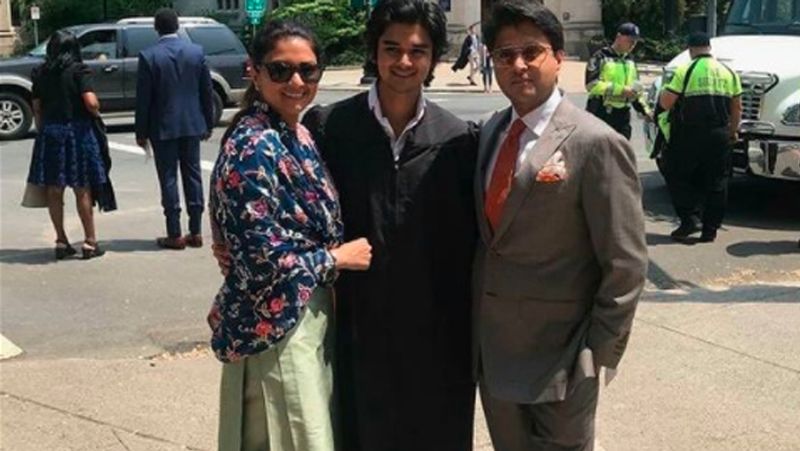 Jyotiraditya Scindias son Mahanaryaman Scindia may enter politics kpn