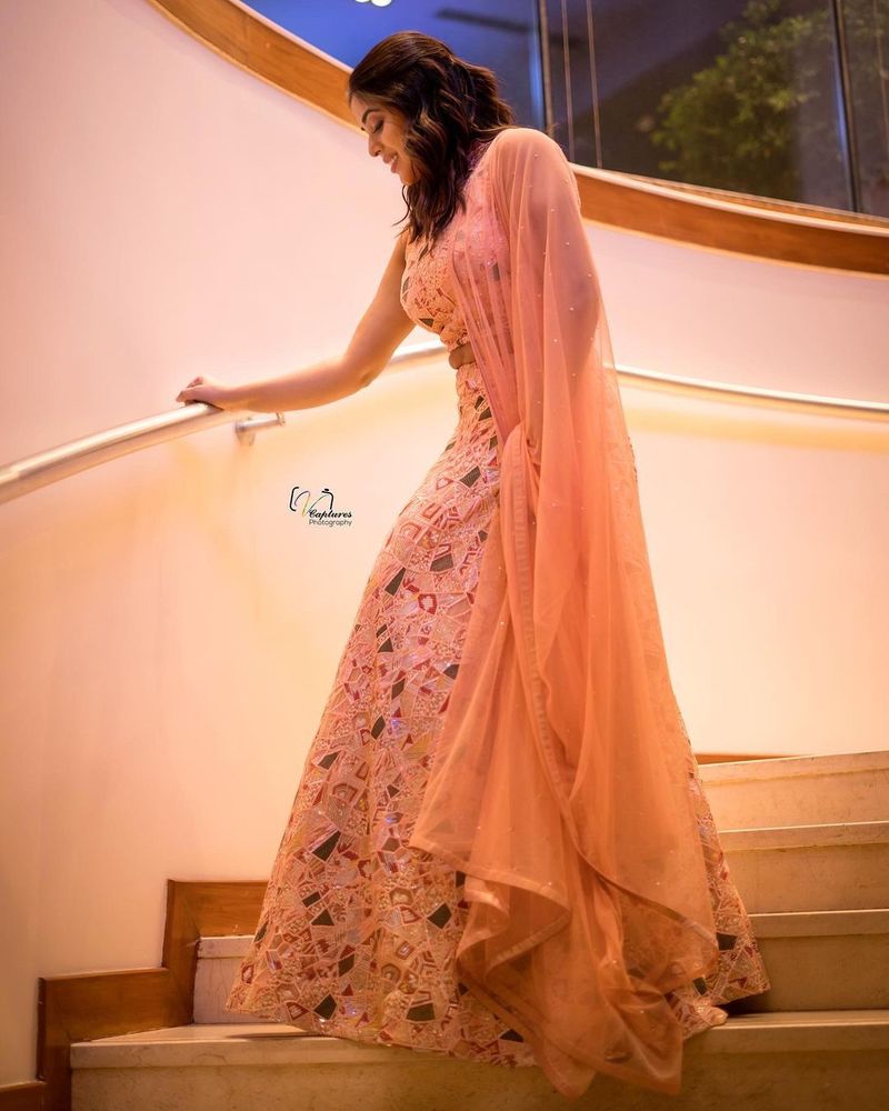 dhee poorna angel look hot show fire on internet photos viral