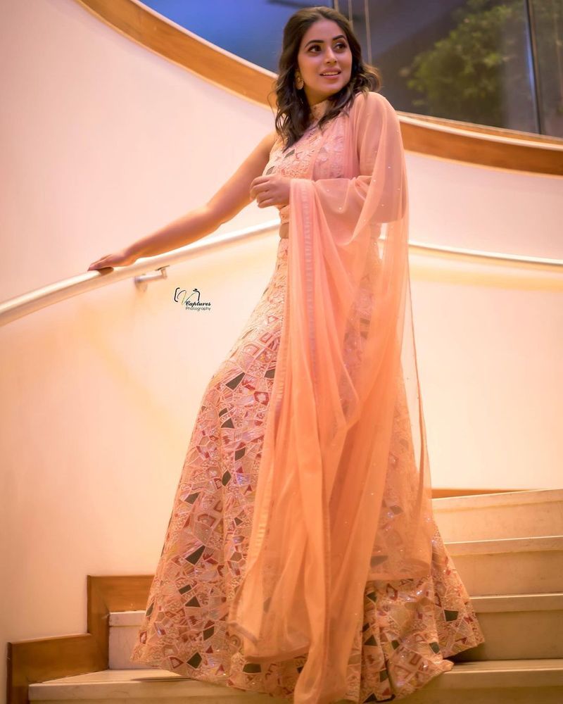 dhee poorna angel look hot show fire on internet photos viral