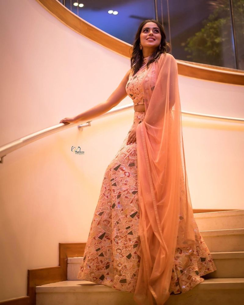 dhee poorna angel look hot show fire on internet photos viral