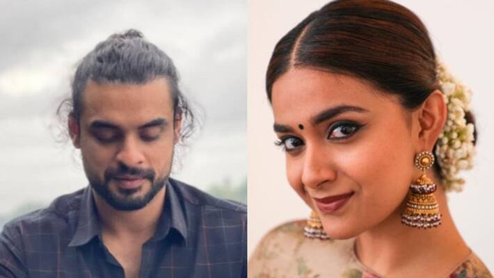 Tovino and actress Keerthy Suresh Vaashi starts rolling Tovino and actress Keerthy Suresh Vaashi starts rolling
