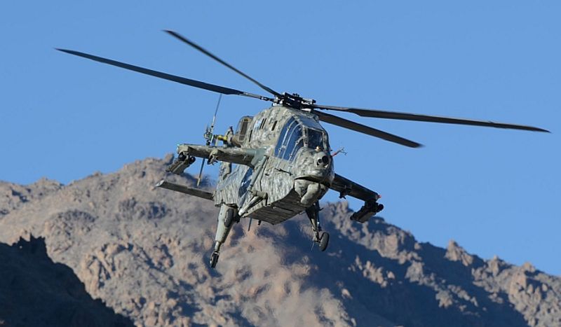 Lethal Light Combat Helicopter to enter IAF, drones to join Army on November 18