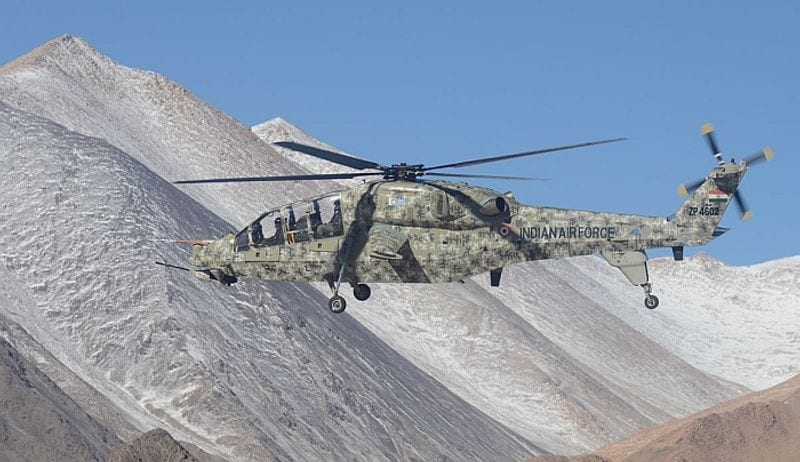Lethal Light Combat Helicopter to enter IAF, drones to join Army on November 18