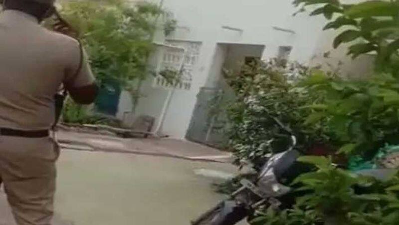karur district collector chased drunken man vehicle
