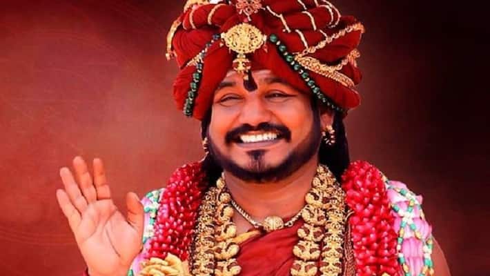 A father has complaint with the Thiruvannamalai Police demanding the release of his daughter from the Nithyananda Ashram A father has complaint with the Thiruvannamalai Police demanding the release of his daughter from the Nithyananda Ashram