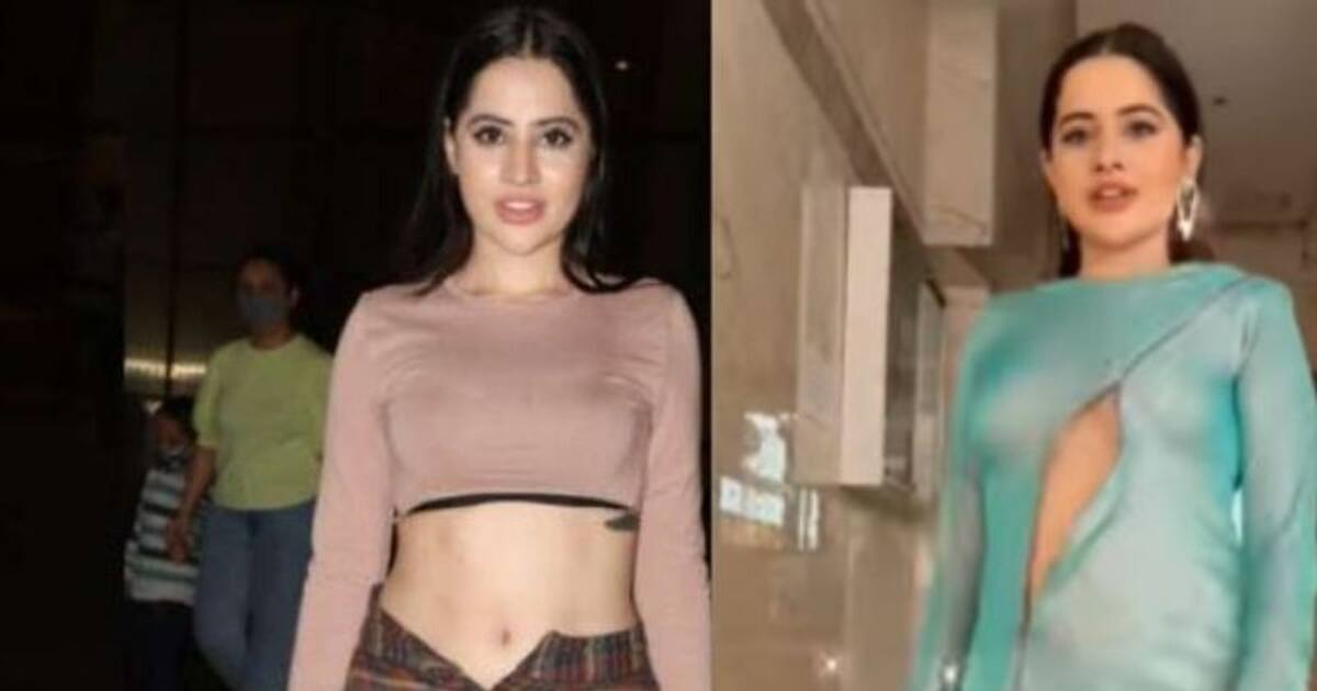 Urfi Javed gets trolled again for wearing sexy dress: netizens say, 'Zip  toh bandh kar lo