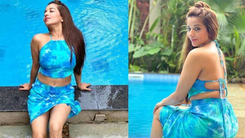 Bhojpuri Actress Monalisa Bikini Photo goes viral kpg