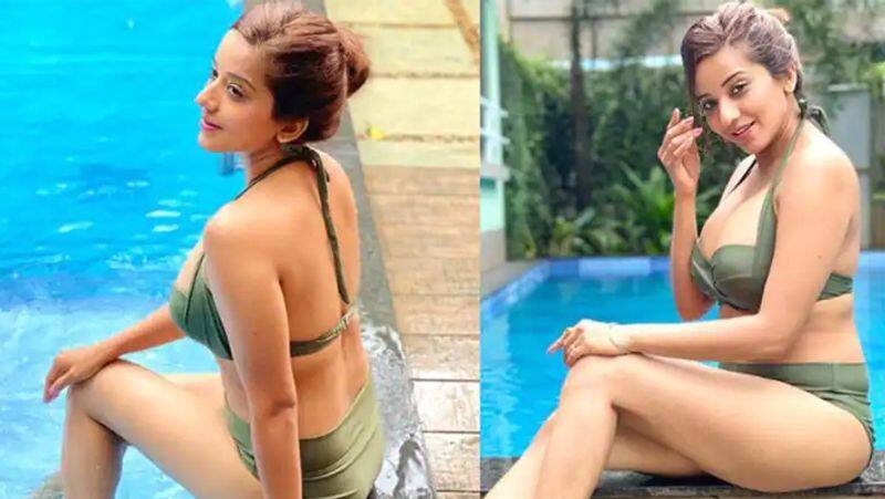Bhojpuri Actress Monalisa rises temperature on social media BRD