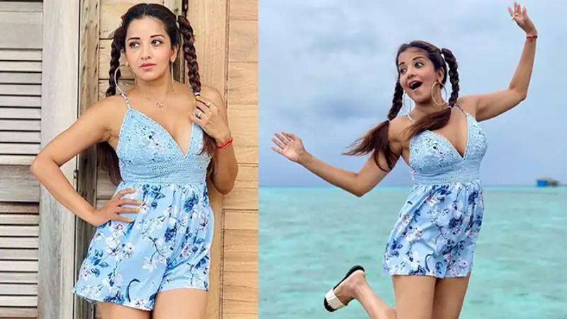 Bhojpuri Actress Monalisa rises temperature on social media BRD