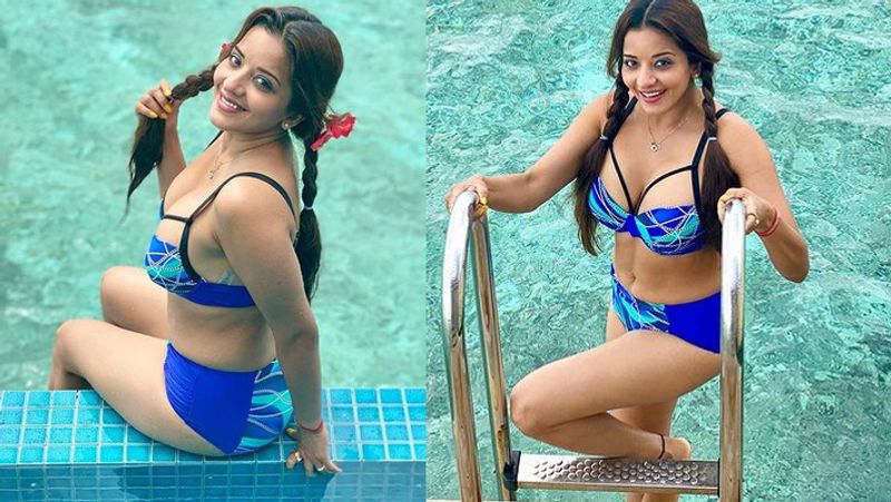 Bhojpuri Actress Monalisa rises temperature on social media BRD