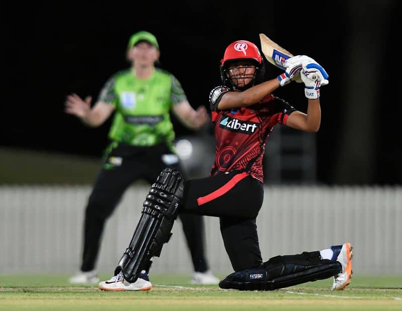 Smriti Mandhana creates record, becomes 1st Indian batter to score century in WBBL