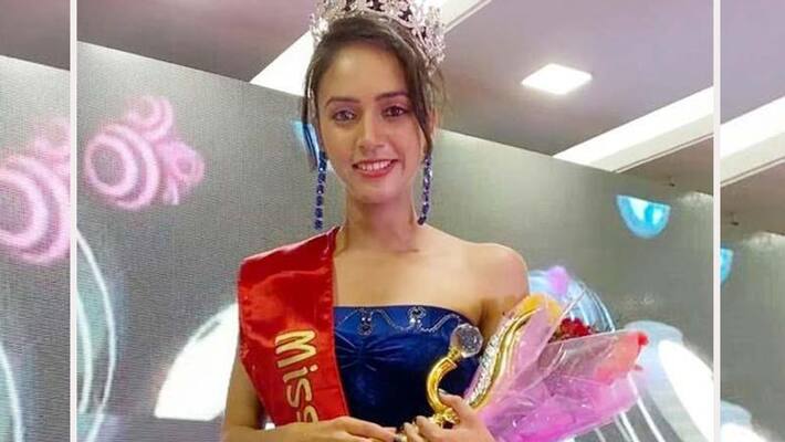 joe thakur becomes miss himalaya 2021 defeated 15 countries girls joe thakur becomes miss himalaya 2021 defeated 15 countries girls
