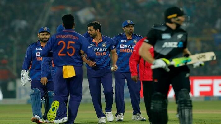 INDvsNZ 1st T20I: SuryaKumar Yadav Scores half century, Team India wins in first T20I INDvsNZ 1st T20I: SuryaKumar Yadav Scores half century, Team India wins in first T20I