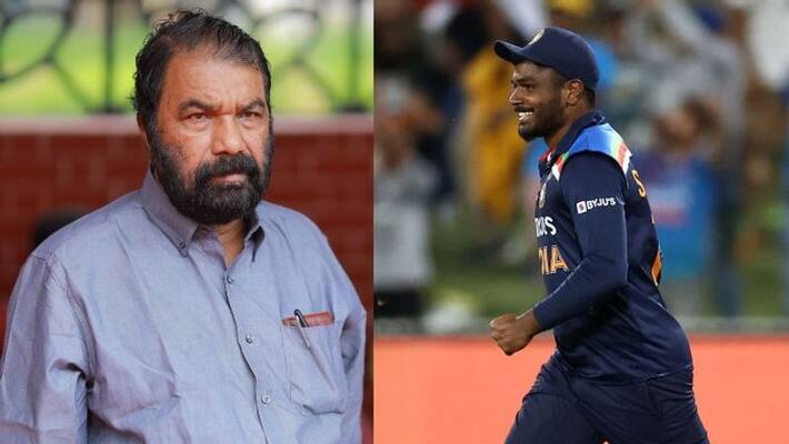 Why Indian selectors ignoring Sanju Samson asks Minister V Sivankutty Why Indian selectors ignoring Sanju Samson asks Minister V Sivankutty