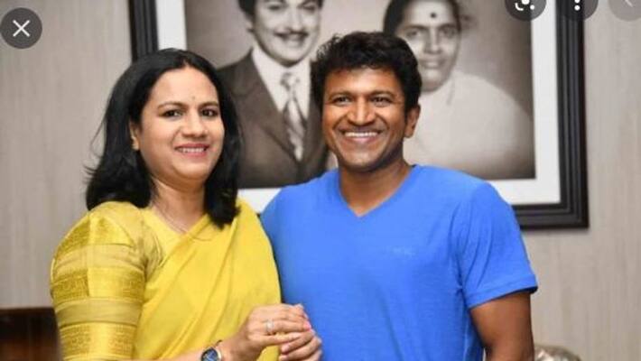 puneeth rajkumar wife shared first and emotional post viral puneeth rajkumar wife shared first and emotional post viral