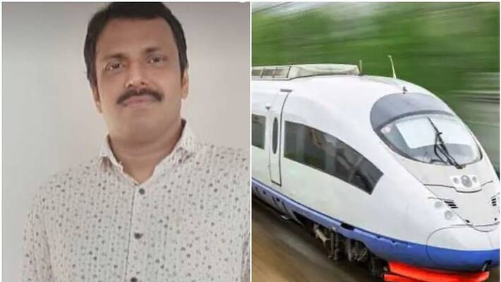 Roopesh Pannian criticize silver line rail project Roopesh Pannian criticize silver line rail project