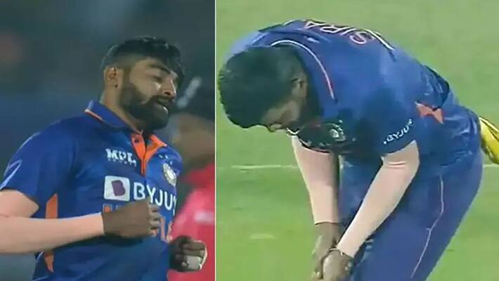 rajasthan jaipur, sports, cricket news India vs New Zealand,injured mohammed siraj clean bowled rachin ravindra stb rajasthan jaipur, sports, cricket news India vs New Zealand,injured mohammed siraj clean bowled rachin ravindra stb
