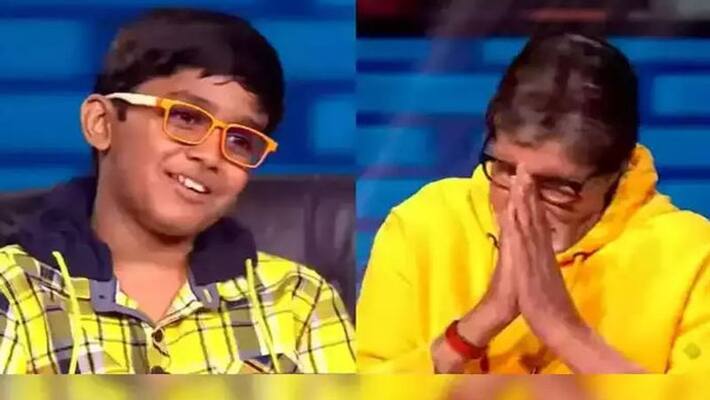Kaun banega crorepati 13 Amitabh Bachchan surprised by Aaradhya Gupta question NTP Kaun banega crorepati 13 Amitabh Bachchan surprised by Aaradhya Gupta question NTP