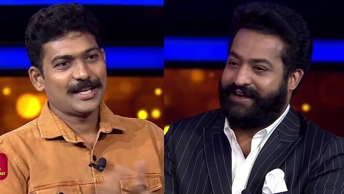 ntr host evaru meelo koteeswarulu this is the question made raja raveendra millionaire ntr host evaru meelo koteeswarulu this is the question made raja raveendra millionaire