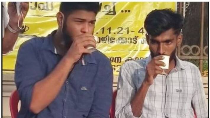 Alan and thaha have a tea meet again in Kozhikode Alan and thaha have a tea meet again in Kozhikode