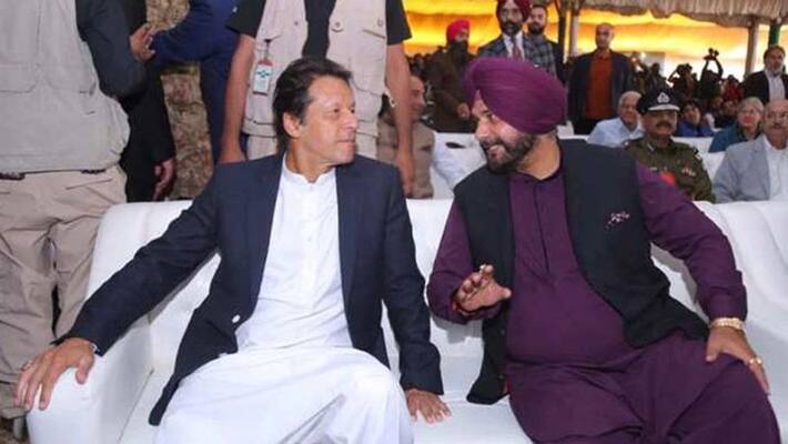 Navjot Singh Sidhu Pakistan govt hails sidhu role in opening of kartarpur corridor named special place UDT Navjot Singh Sidhu Pakistan govt hails sidhu role in opening of kartarpur corridor named special place UDT