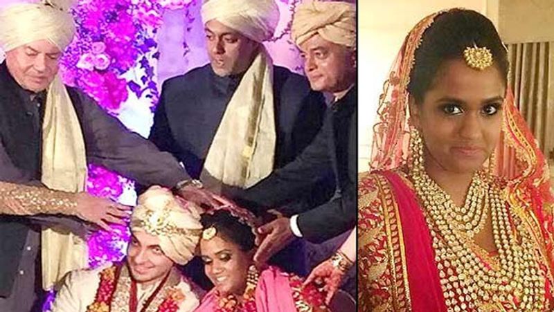 salman khan sister arpita khan and Aayush Sharma wedding anniversary KPJ