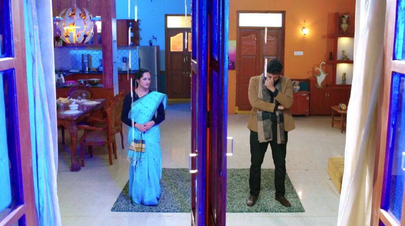 Rishi gets stunned when Mahendra gives a reality check to him in todays guppedantha manasu serial episode