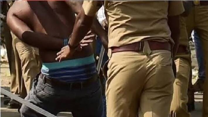 No matter how many jay beams come, the police will not stop .. arresting and torturing 3 tribles .. will the DGP intervene. No matter how many jay beams come, the police will not stop .. arresting and torturing 3 tribles .. will the DGP intervene.