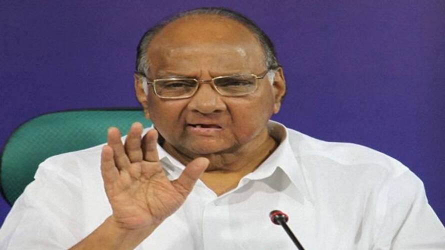 Ncp Chief Sharad Pawar Dissolves All Party Cells Departments After Mva 0246