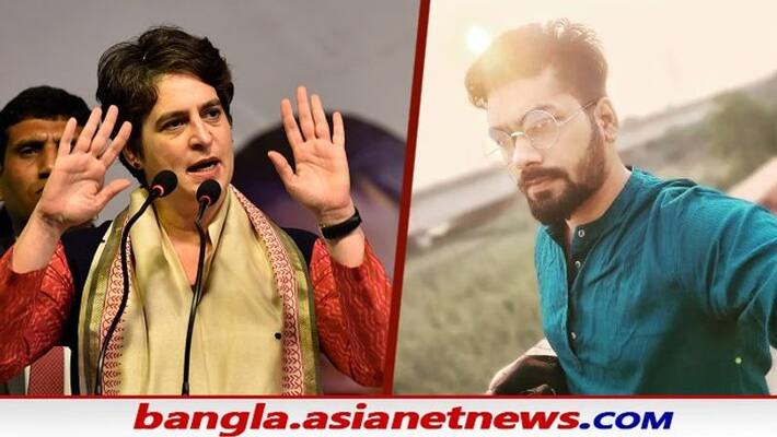 poet pushyamitra upadhyay slams Priyanka Gandhi for use of his poem political reason bsm poet pushyamitra upadhyay slams Priyanka Gandhi for use of his poem political reason bsm
