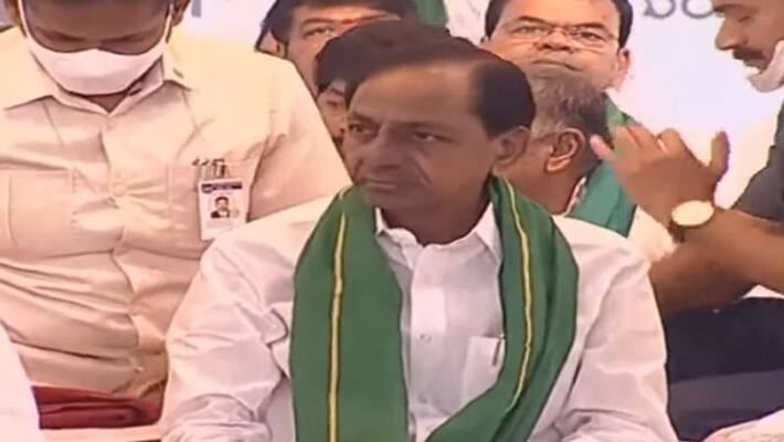 TRS Maha Dharna At Indira park cm kcr reached darna vedika TRS Maha Dharna At Indira park cm kcr reached darna vedika