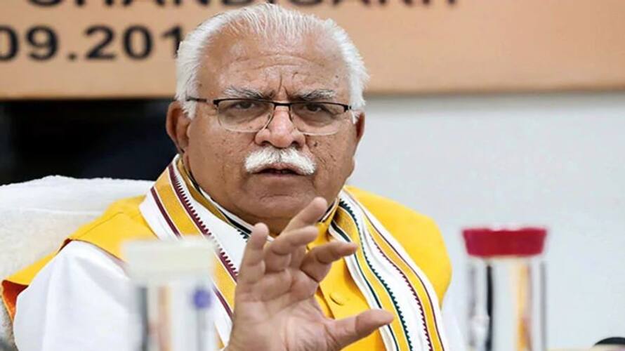 Law on MSP unlikely says Haryana CM Manohar Lal Khattar Law on MSP unlikely says Haryana CM Manohar Lal Khattar