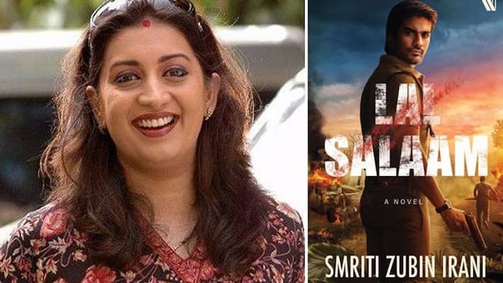 Union Minister Smriti Irani wrote a book on the true incident with the title Lal Salaam KPA Union Minister Smriti Irani wrote a book on the true incident with the title Lal Salaam KPA