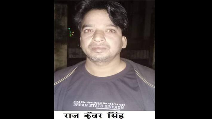 Second wife murdered in Maharashtra UP STF arrested from Gorakhpur Second wife murdered in Maharashtra UP STF arrested from Gorakhpur