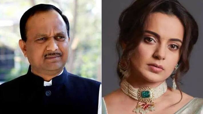 Shivsena MP krupal balaji tumane targets kangana ranaut over her statement on Mahatma gandhi News And Updates UDT Shivsena MP krupal balaji tumane targets kangana ranaut over her statement on Mahatma gandhi News And Updates UDT