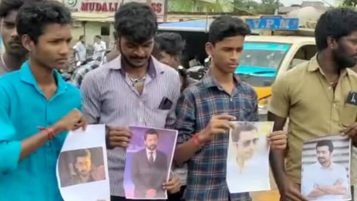 Dissolution of Surya fan forums in many places .. ! Patali youth obsession Dissolution of Surya fan forums in many places .. ! Patali youth obsession