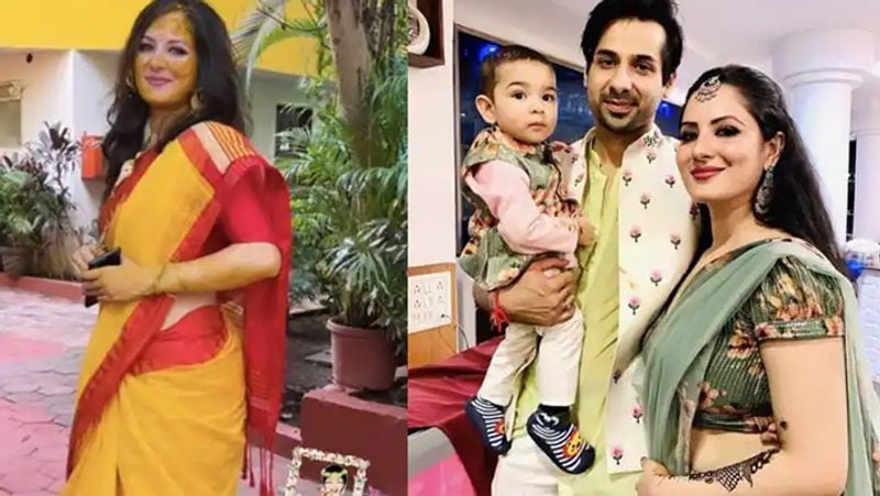 Puja Banerjee Retrun Mumbai after second wedding with husband Kunal verma kpg