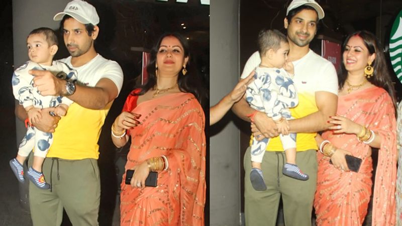 Puja Banerjee Retrun Mumbai after second wedding with husband Kunal verma kpg