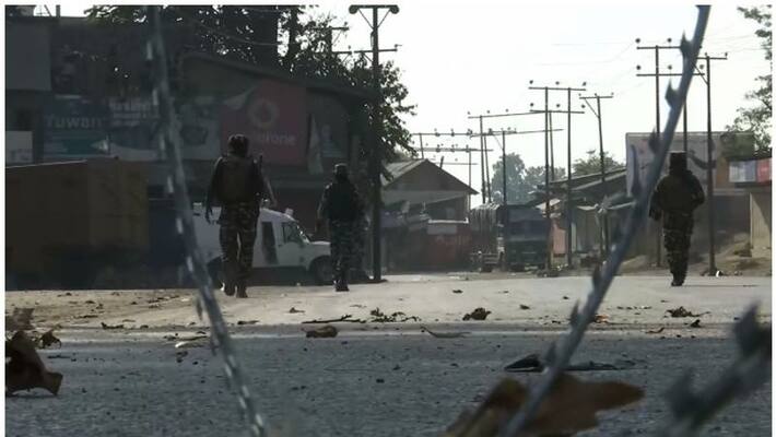 four people in jammu and kashmir have been declared as terrorists four people in jammu and kashmir have been declared as terrorists