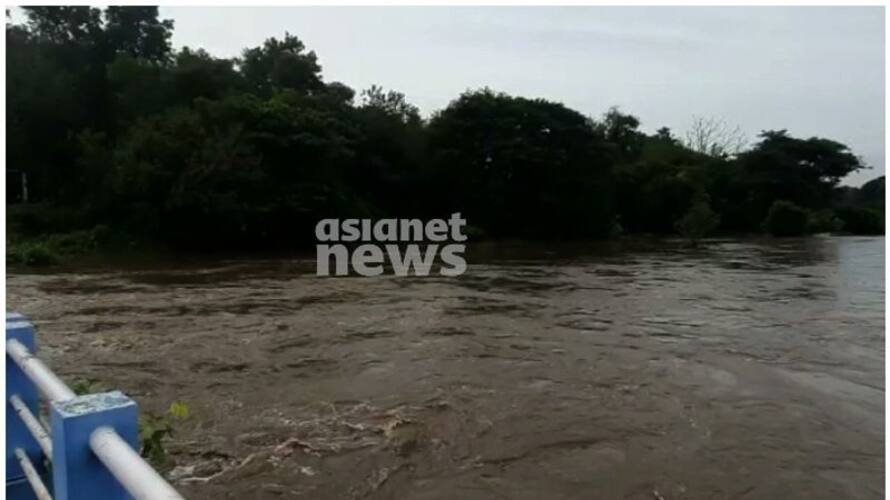 high alert as Tamil Nadu opens Aliyar dam shutters high alert as Tamil Nadu opens Aliyar dam shutters