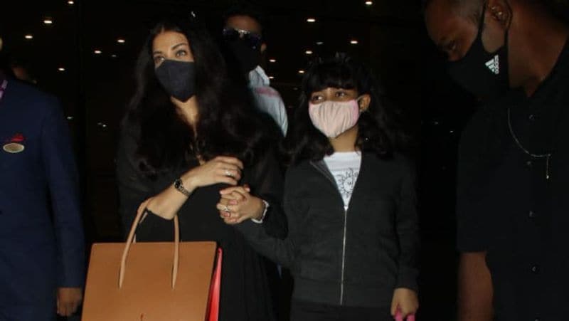 Aishwarya Rai spotted without makeup with husband Abhishek Bachchan, these celebs also seen in different places KPJ