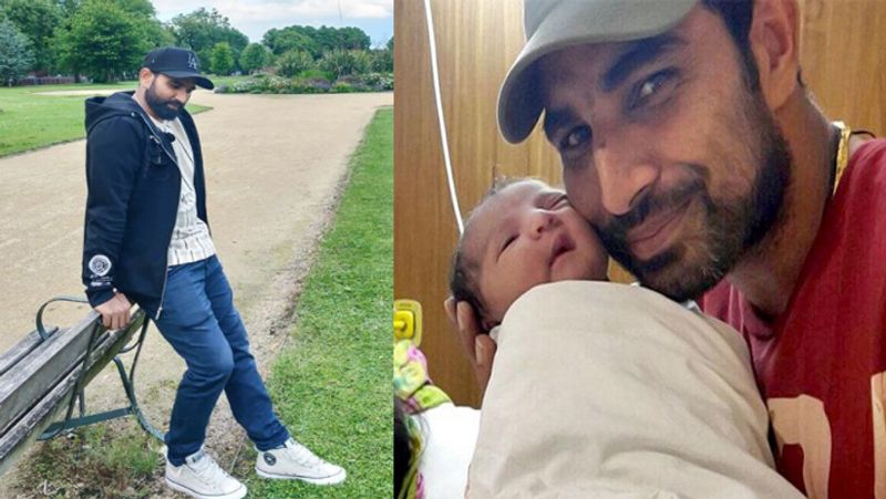 India vs New Zealand: mohammed shami enjoys in Dubai with his mother, see picture dva