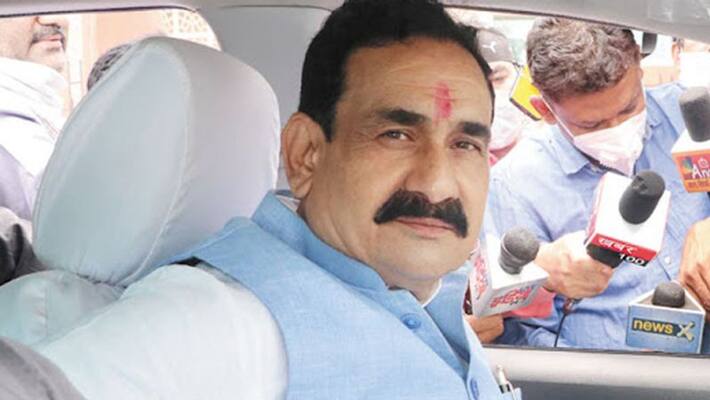 Home Minister Narottam Mishra said Habibganj police station name will be changed after rani kamlapati railway station Home Minister Narottam Mishra said Habibganj police station name will be changed after rani kamlapati railway station